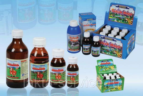 Сухой и жидкий фермент